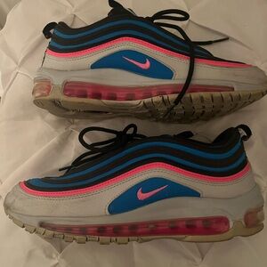Nike Kids Air Max 97 - Blue and Pink